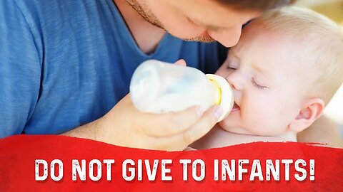 Dangers of Plant Based Milk for Infants - Benefits Of Breastfeeding - Dr.Berg