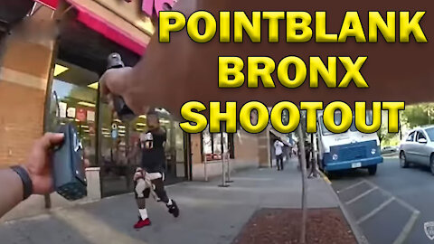 Pointblank Shootout In The Bronx On Video! LEO Round Table S06E34c