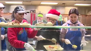 Community Christmas Meal at Las Vegas Rescue Mission