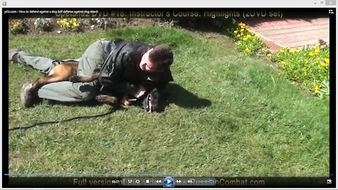 How to defend against a dog. Learn Self defense against dog attacks