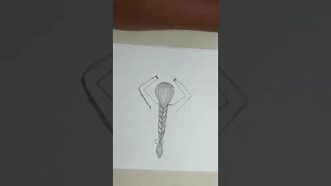 Time Lapse Drawing Of A Girl #shorts