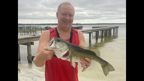 Fishing With Heavy D Ep 2 (5 lb Mouth On A 3 lb Body) caught on an old Chug Bug from The Stick Marsh