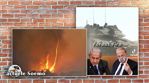 Israel on fire