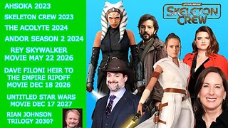 The Future of Disney Star Wars is Terrible - 2026 Movies Announced | Give Yourself to the Dark Side