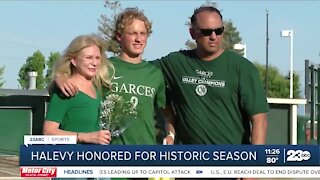 Alex Halevy named Gatorade California Boys Soccer Player of the Year