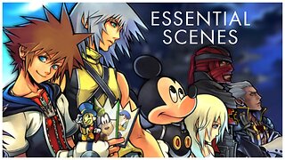 The Essential Kingdom Hearts Re: Chain of Memories (Original Order)