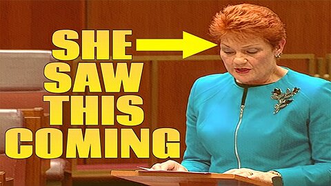 Pauline Hanson got this right