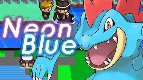 Pokemon Neon Blue - A New GBA Hack ROM. It's completed in New Region, New Story and it's in English!