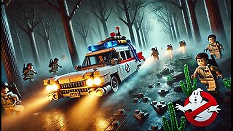 Building LEGO Icons Ghostbusters ECTO-1 - Part 2