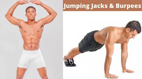 Jumping Jacks and Burpees