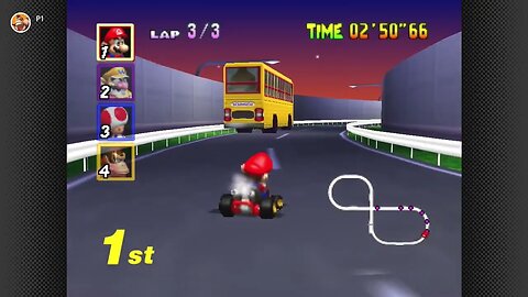 Mario Kart 64 Part 2 Flower Cup