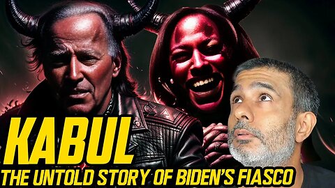 Kabul The Untold Story Of Biden's Fiasco