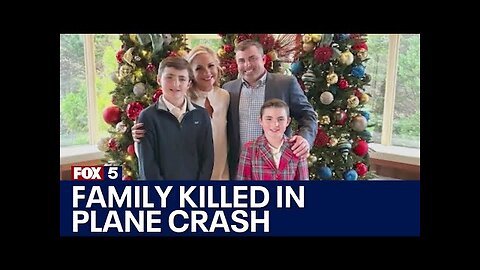 Plane crash victims identified as Georgia family | FOX 5 News