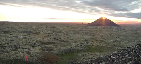 Audio Alert for Eruption in Iceland