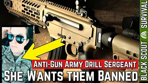 Army Drill Sergeant Says GUNS Are the PROBLEM