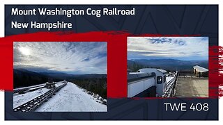 Mount Washington Cog Railroad - TWE 0408