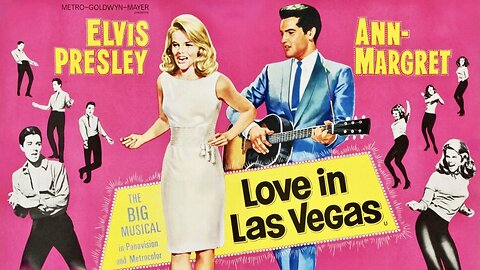 Viva Las Vegas (1964 Full Movie) | Musical/Comedy | Elvis Presley, Ann-Margret, Cesare Danova.