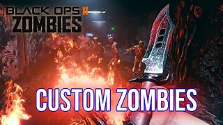 Black Ops III Zombies: Nightmare | THE BEST Custom Zombies Map I've Played
