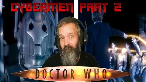 REVIEW OF DOCTOR WHO THE AGE OF STEEL (Cybermen Part 2)
