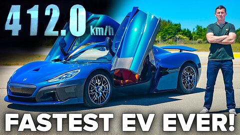 10 FASTEST Cars of 2024