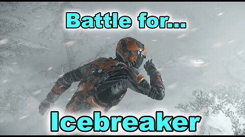 Battle for Icebreaker #starcitizen #gameplay
