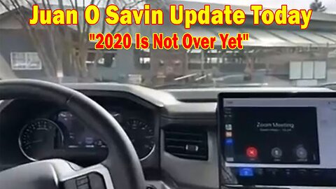 Juan O Savin Update Today Mar 13: "2020 Is Not Over Yet"