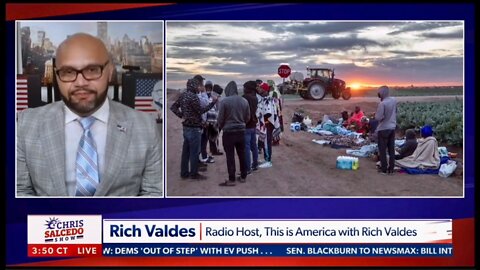 Rich Valdes: Impeach Biden, Harris For Their Border Failure!