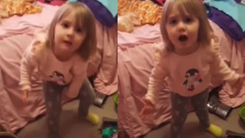 Adorable Little Girl Has Best Reason Ever For Yelling At Her Mom