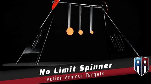 Action Armour No Limit Spinner Target