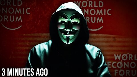 A Message to the WEF, It Begins... (Anonymous Official)