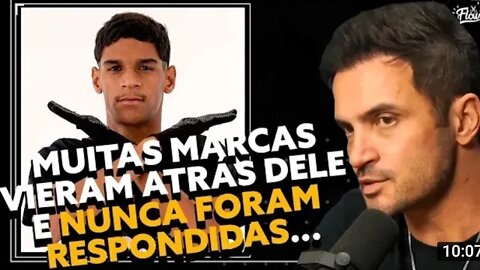 Luva de Pedreiro - Falcão abre o coração #luvadepedreiro #falcao #flowpodcast #cortesdoflow