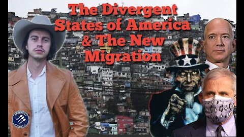 Steve Franssen || The Divergent States of America & The New Legacy-American Mass-Migration