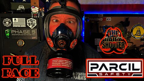 Parcil Safety Full Face Respirator Review