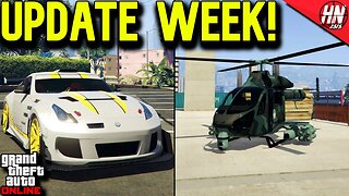 GTA Online Update Week - WEAPONIZED CONADA + MORE