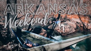 Relaxing Weekend in Arkansas | Caddo River Adventure