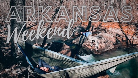Relaxing Weekend in Arkansas | Caddo River Adventure
