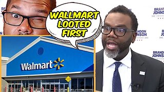 4 Walmart Leave Due Looting. Blame Walmart ANYWAY