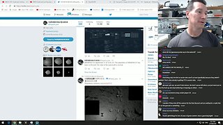 LIVE -Hayabusa2 Landing Approach to Asteroid Ryugu
