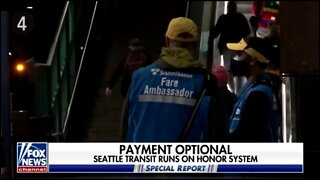 Seattle's Light Rail Uses The Honor System... And 70% Aren't Paying