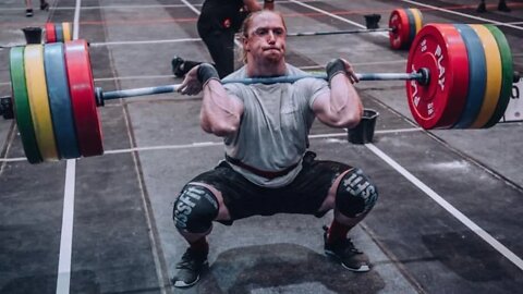 Griffin Roelle 262 - CrossFit Games Athlete - Wodapalooza