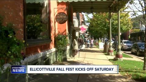 43rd Ellicottville Fall Fest Kicks off Saturday