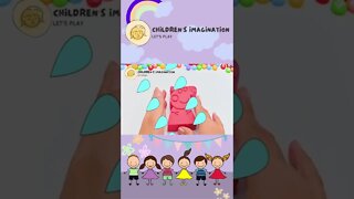 Mainan anak kecil video short (Children's toys short video)