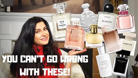 TOP 10 FRAGRANCE GIFT IDEAS FOR WOMEN! #fragrancereview #holidaypicks #top10