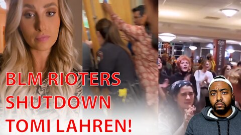 WOKE BLM College Students LOSE THEIR MINDS Trying To SHUTDOWN Tomi Lahren Speaking On Campus!