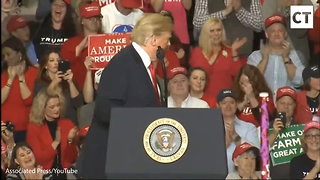 Hannity Risks Everything, Shocks Crowd To Take Stage With Trump