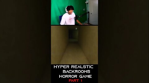 TERRFYING HYPER REALSTIC BACKROOM HORROR GAME | Full Video in Comments Below ☺️