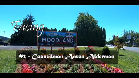 Facing Woodland #2 Councilman Aaron Alderman