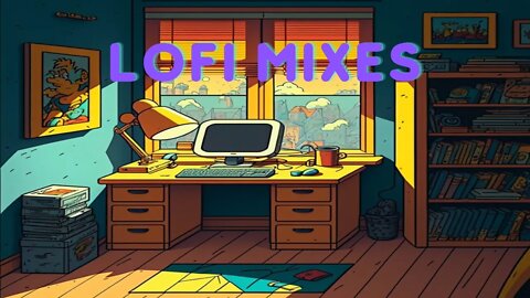 New 30 minute Lofi Mix for Study and Relaxations to help you de-stress!