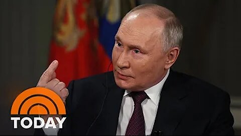 Vladimir Putin speaks out in lengthy, controversial interview