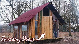 Building Doors for Chicken Coop